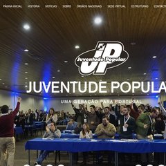 Bem-vindo &middot; Juventude Popular