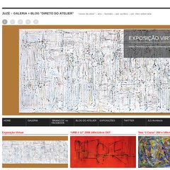 Juzé – Galeria + Blog "Direto do Atelier"