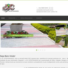 JVC INTERTRAVADOS - Pavimenta&ccedil;&atilde;o