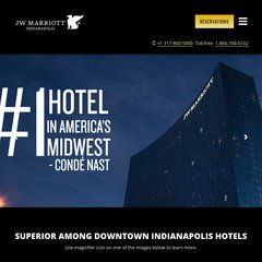 Downtown Indianapolis Hotel | Luxury Hotel in Indianapolis | JW Indy