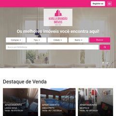 Karlla Brandão Imóveis - Consultora de Imóveis