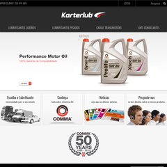 Karterlub - Distribuidor Lubrificantes Mobil Esso - Portugal