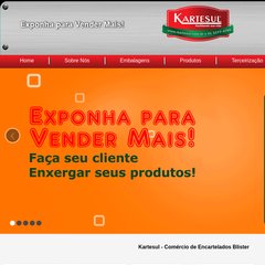 KARTESUL (41) 3277-4766 ENCARTELADOS EM CURITIBA EMBALAGEM EM SKIN BLISTER EM CURITIBA