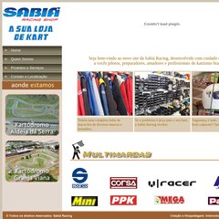 Sabiá Racing, sua loja de kart - www.sabiaracing.com.br