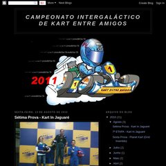 CAMPEONATO INTERGALÁCTICO DE KART ENTRE AMIGOS