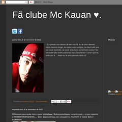 Fã clube Mc Kauan ♥.