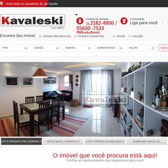 kavaleski.com.br imóveis, casas, imóvel