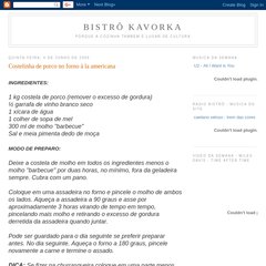 Bistrô Kavorka