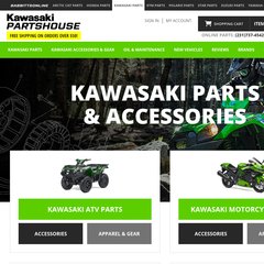 www.Kawasakipartshouse.com - Kawaski for
