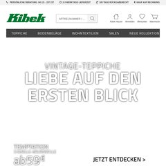 Www Kibeck De Home Teppich Kibek