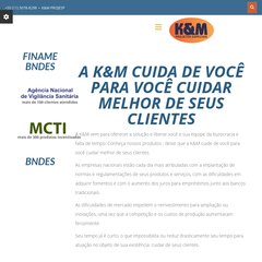 K&M PROJETOS ESPECIAIS K&M PROJETOS ESPECIAIS