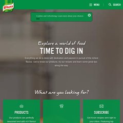 knorr.ca Knorr, soupe, Sidekicks knorr.ca Knorr, soupe, Sidekicks