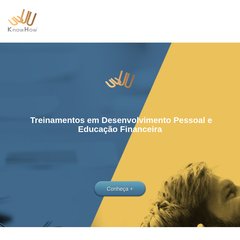 KNOW HOW TREINAMENTOS | Formando Profissionais com Excelência KNOW HOW TREINAMENTOS | Formando Profissionais com Excelência