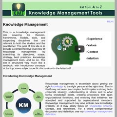 Knowledge Management Tools Knowledge Management Tools
