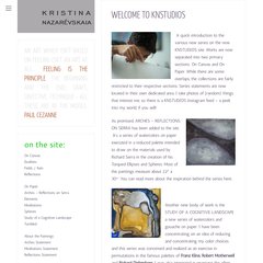 knstudios.com On Canvas, Dualities, Fields