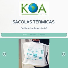 koabrasil.com Início, Missão, Produtos