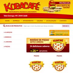 KOBACAFÉ | RESTAURANTE - PIZZARIA - LANCHONETE KOBACAFÉ | RESTAURANTE - PIZZARIA - LANCHONETE