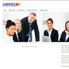 kobransol.com.br Início, Empresa, Negocie conosco