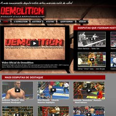 Demolition Fight Championship Demolition Fight Championship