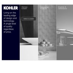 kohler.com Kohler, Sterling Plumbing, Baker Furniture kohler.com Kohler, Sterling Plumbing, Baker Furniture