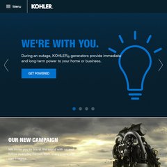 Kohler Power: Home Page Kohler Power: Home Page