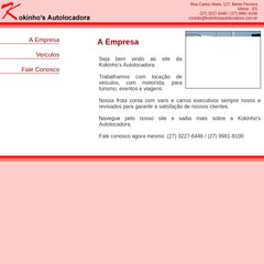 Kokinho's Autolocadora