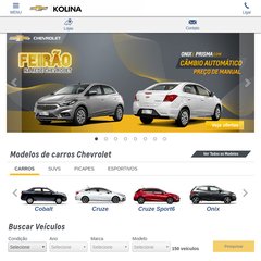 Kolina - Chevrolet Kolina - Chevrolet