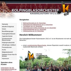 kolpingblasorchester.de joomla, Joomla kolpingblasorchester.de joomla, Joomla