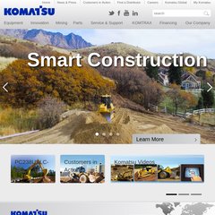 Komatsu America Corp. - Home Komatsu America Corp. - Home