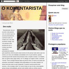 Início, Postagens (Atom), Komentarista antigo, Liquid Sky (1982) Início, Postagens (Atom), Komentarista antigo, Liquid Sky (1982)