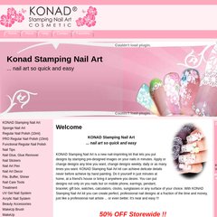 Konad Stamping Nail Art Konad Stamping Nail Art