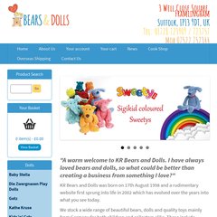 kr bears and dolls