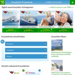 Www Kreuzfahrt Prozente De lich Neue Aida Stornokabinen