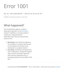 Website Indisponivel