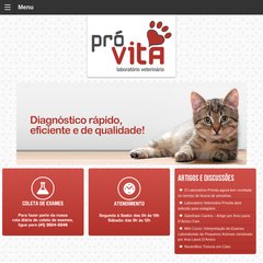Próvita | Laboratório Veterinário