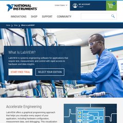 NI LabVIEW - Improving the Productivity of Engineers and Scientists - National Instruments