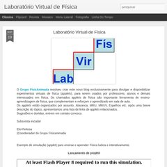 Laboratório Virtual de Física