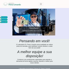 Laboratório de Análises Clinícas Dr. Pérez Limardo.