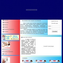 ::. Bem Vindo(a) ao LabVita On-Line .::