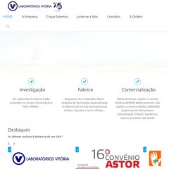 Laboratórios Vitória, S. A.