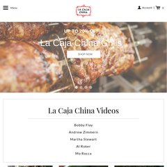  Cooking Instructions, La Caja China, Products, Accessories