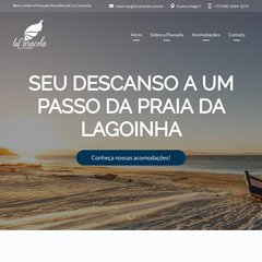 lacaracola.com.br Acomodações, Tarifas, Mapa