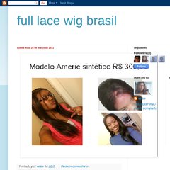 full lace wig brasil