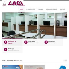 Laci - Laboratório de Analises Clinicas de Itaperuna.