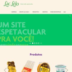 laclelo.com.br Trabalhe Conosco, Empresa, Produtos