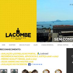 lacombeadvogados.com.br Advogados Rio de Janeiro, Direito, Escritório