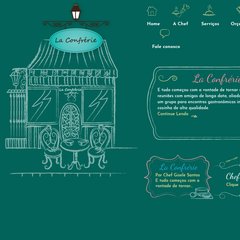 La Confrérie - Gastronomia com paladar sob medida