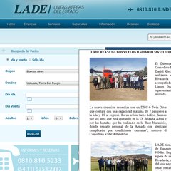 LADE - Lineas Aereas del Estado