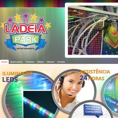 Brinquedos para buffets e festas - Ladeia Park