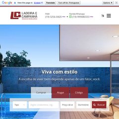 Ladeira e Campanhã Negócios Imobiliários. Assessoria Jurídica, Administração